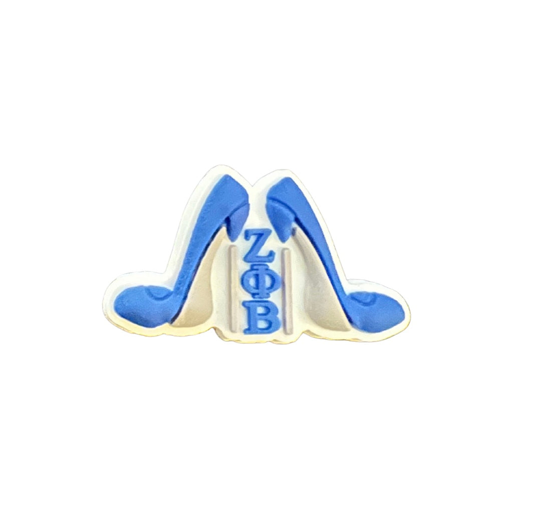 Custom Sorority and Fraternity Greek Letter Shoe Charms